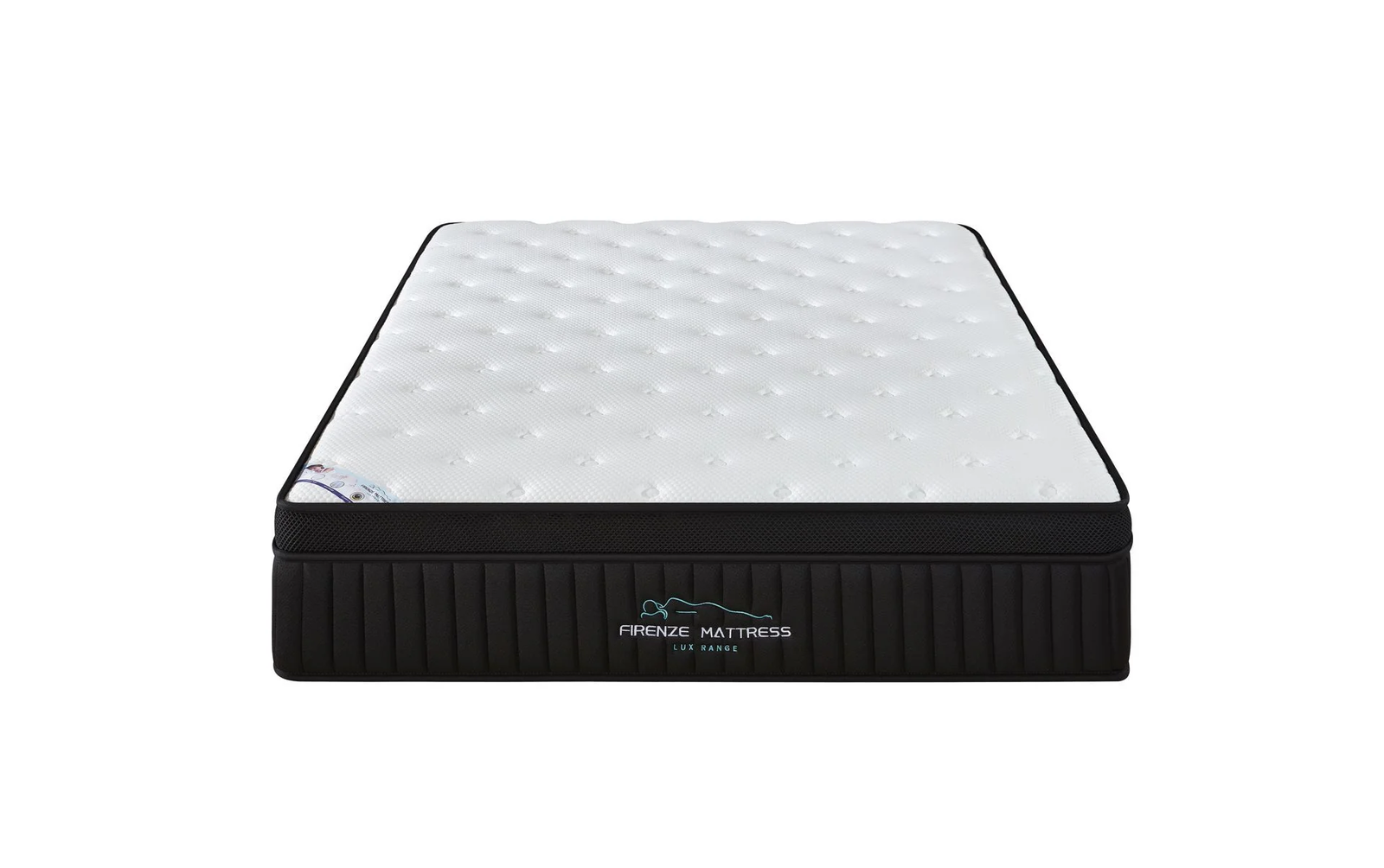 Queen Firm Euro Top Natural Latex Mattress 34cm E01 eBay