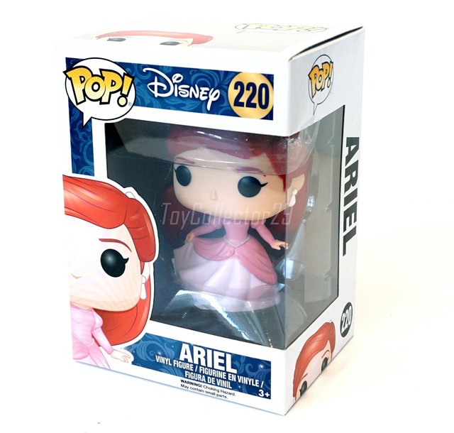 funko pop disney ariel