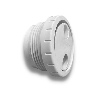 AquaStar TS101 Therapeutic Spinner Jet White 1 1/2'' MIP Thread (1 Pack)