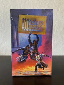 Masters of Fantasy Metallic - Sealed Trading Card Box - FPG 1996