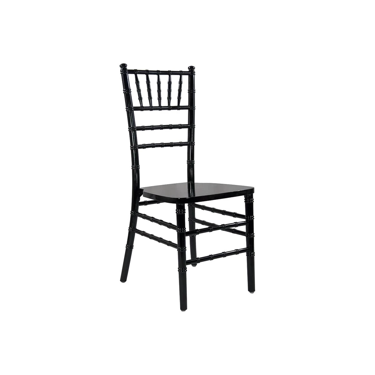 Flash Furniture Advantage Wood Chiavari Chair Black WDCHIB eBay
