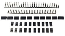Apex RC Products Male/Female Pair Futaba J Style Servo Connectors 10 Pack 1500