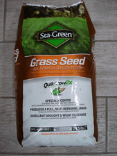 STA-GREEN Quick Grow 2X Premium Grade 15 lbs. Bermuda Seed 15000 sq .ft.