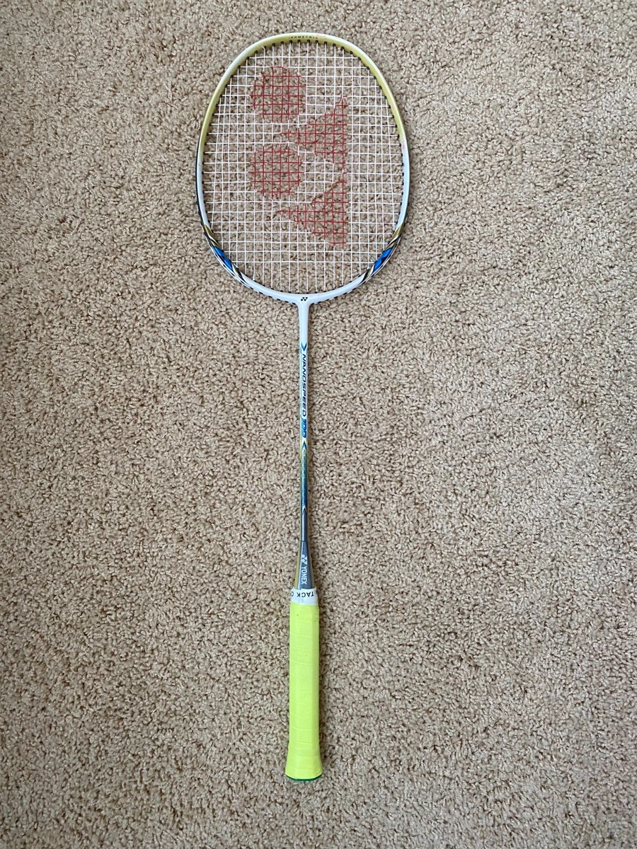 Yonex NanoSpeed 100 Badminton Racket Pre Strung Strings eBay