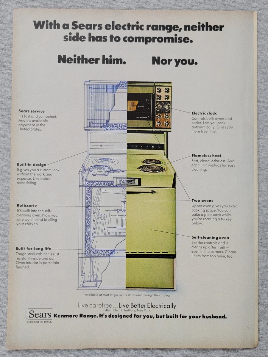 Sears outlet 2024 electric stoves