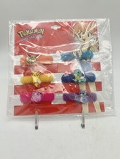 Official Pokemon Ponytail Hair Ties BRAND NEW VERY RARE VINTAGE Misty