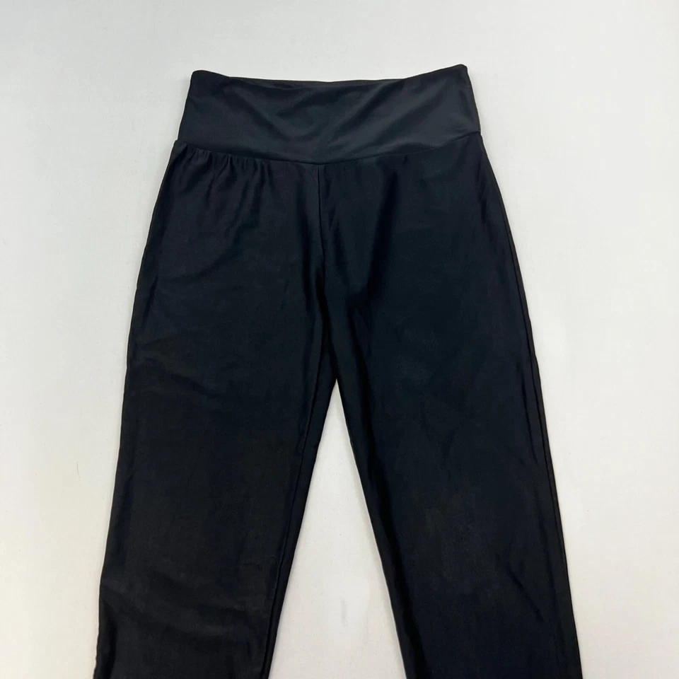 Leggings para mujer Angie tiro alto negros talla pequeña Foto 2 de 4