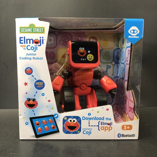 Tyco Sesame Street Radio Control Railroad Train Set RC PLASTIC ELMO