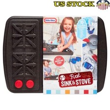Kids Pretend Play Sink Stove Set Realistic Kitchen Appliances Age 3 Years Up New