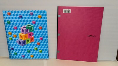 FIVE STAR Mead Stay-Put 2 Pocket & Top Flight -Sassy Swirl Folder
