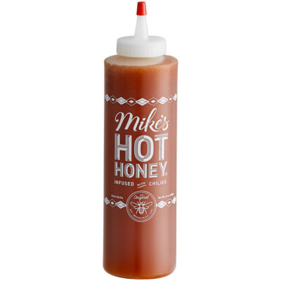 Mike's Hot Honey 24 oz. Chef Bottle (select hot or extra hot)