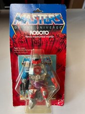 Vintage Masters of the Universe  Roboto  MOC