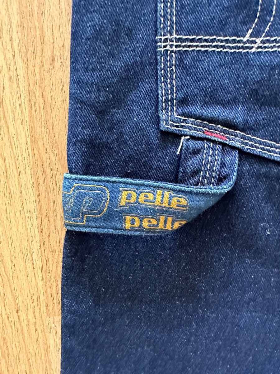 Vintage Y2K Pelle Pelle Jeans Hip Hop Baggy Skate Carpenter Vintage Y2K Pelle Pelle Jeans Hip Hop Baggy Skate Carpenter