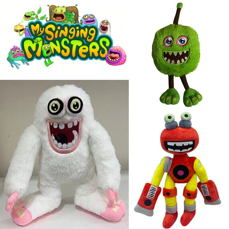 32cm Epic Wubbox My Singing Monsters Plush Doll Game Figure Monster Doll  Toys