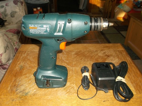 Cordless Drill/Driver W/Charger Used 