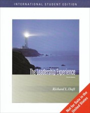 The Leadership Experience, International Edition-Richard Daft