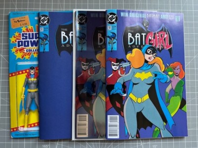 DC Batman Adventures #12 Facsimile A Cover + Foil, Blank, Action Figure Variants
