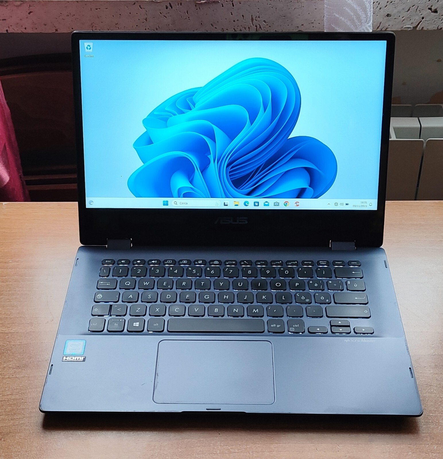 Notebook Asus VivoBook TP412F Intel Octa Core i7 Ram 8Gb SSD 512Gb...