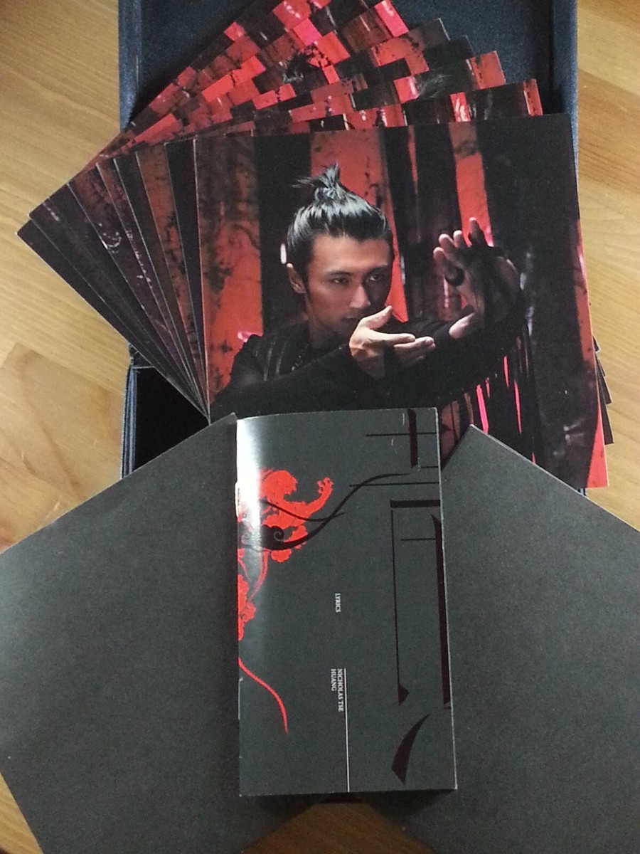 HK 2 CD Nicholas Tse 謝霆鋒HUANG Limited Edition 黃, 鋒(新曲+精選