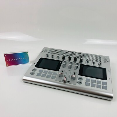GODJ Plus シルバーDJミキサー