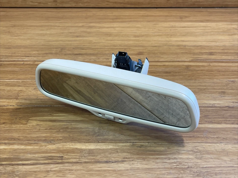 Espejo retrovisor interior de vidrio para Audi S8 A8 2015-2018 pieza original OEM nota Foto 3 de 4