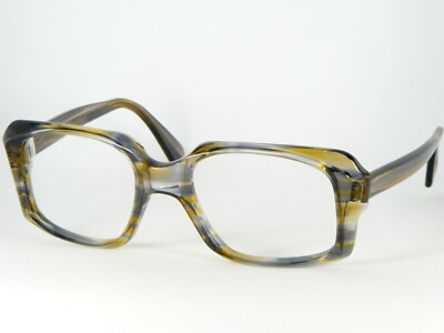 Clark FMNDIN27 Brillenfassung Full Rim Kunststoff Grün/Grau/Olive 54-20-145mm