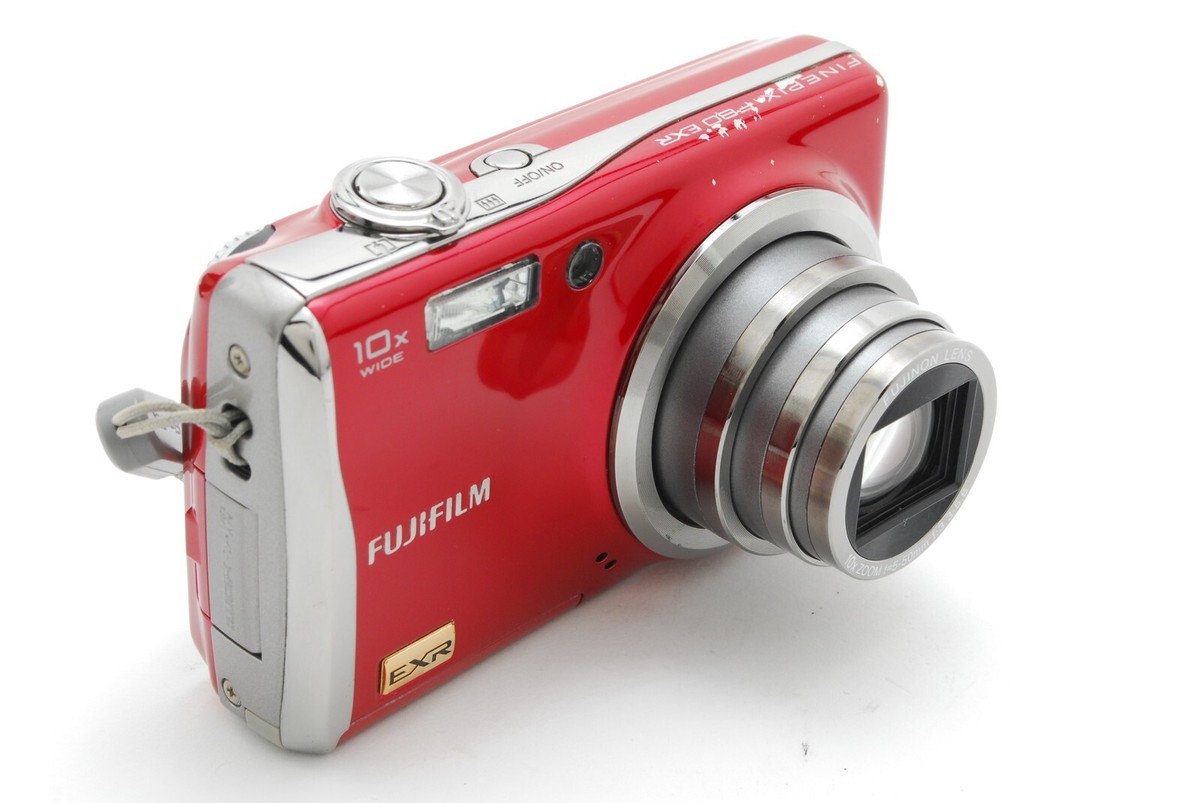 FUJIFILM FINEPIX F80EXR レッド Amazon | FUJIFILM デジタルカメラ FinePix F80EXR レッド FX