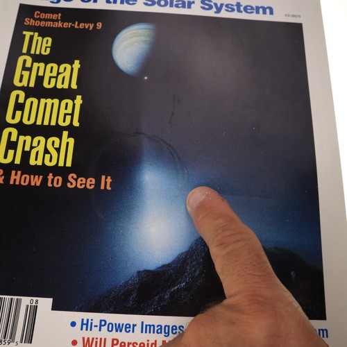 Astronomy Magazine August 1994 The Great Comet Crash - Picture 3 of 4
