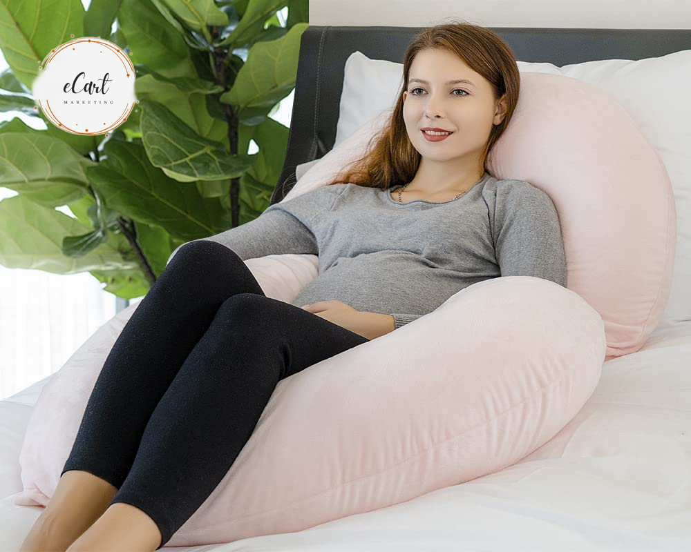 Pregnancy Pillow Body Maternity Full Cover C Shape Belly Support Pillow