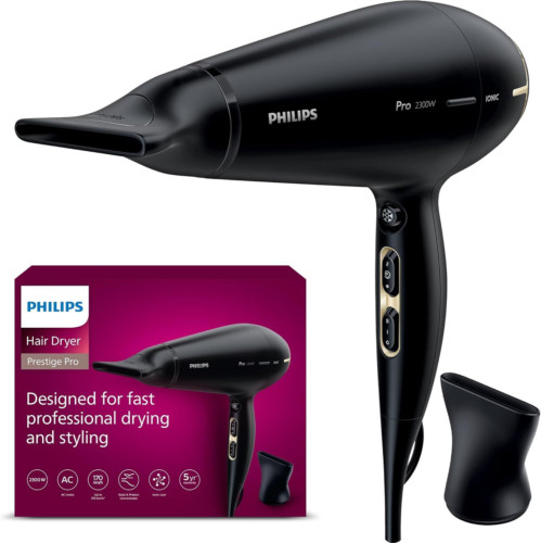 Asciugacapelli Philips Prestige Pro: Il Miglior Phon per Uso Quotidiano