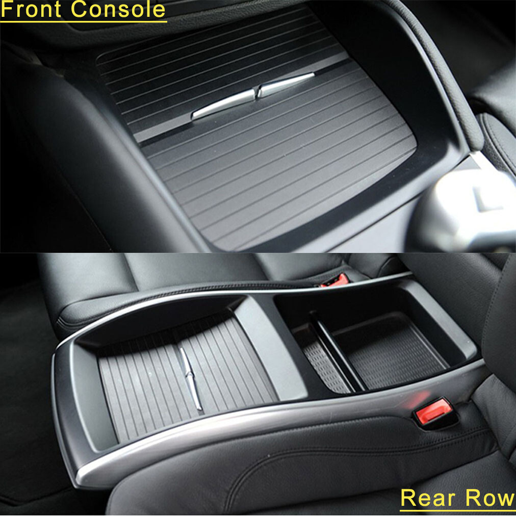 Front Console Cup Drink Holder Roller Blind Cover(B) For BMW X5 X6 E70