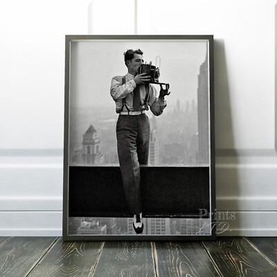 Charles C Ebbets Lunch Atop A Skyscraper Premium Art Print