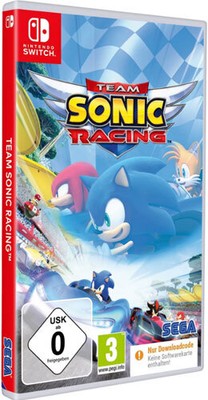 Team Sonic Racing Nintendo Switch CiaB