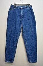 Vintage Lee Riders Womens Denim Cotton Jeans 5 Pocket Style USA Made 16M