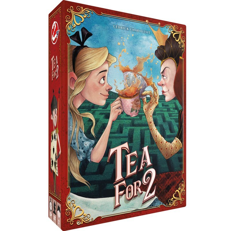 Tea for 2 FR Space Cowboys, le jeu idéal pour vos moments de détente en couple