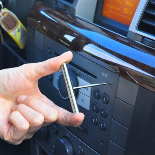 Universal Pry Removal Open Tools Kit Car Dash Door Trim Panel Clip Radio/Lights - Picture 5 of 14