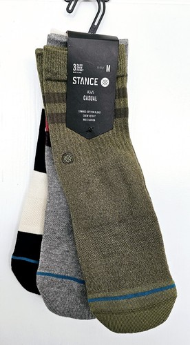 Stance Kids Crew Socks Cotton, Stance Kids Socks, Size: Medium Youth 11-2 - Picture 2 of 10