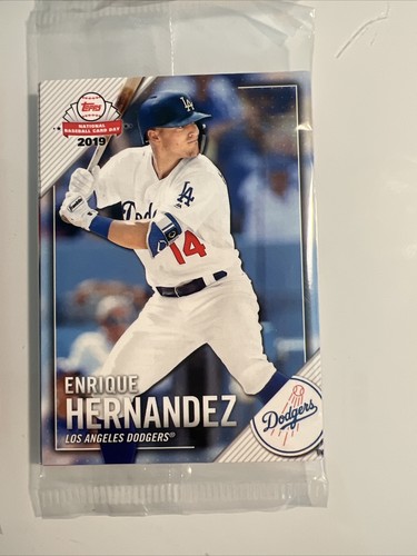 2019 Topps National Baseball Card Day DODGERS Bellinger, Muncy, Taylor, - Picture 4 of 13