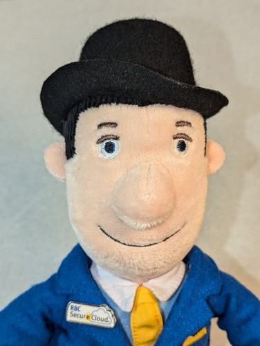 Royal Bank of Canada (RBC) ARBIE Mascot Doll 13