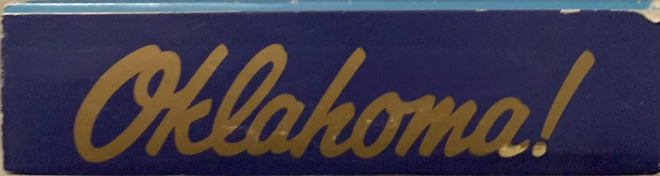 Oklahoma Rodgers Hammerstein Golden Anniversary Edition Movie VHS Tape GOOD 1955 - Image 4 of 4