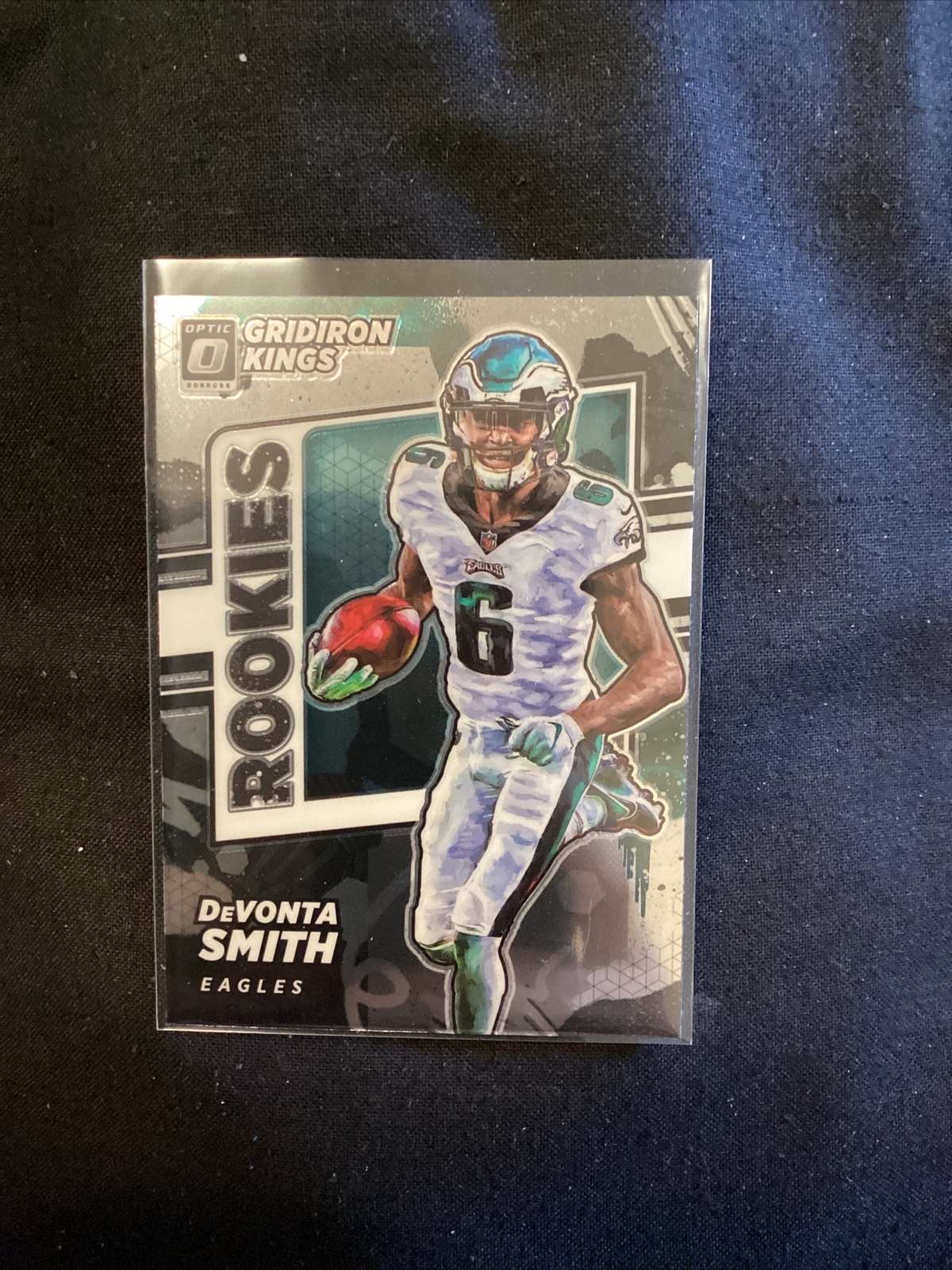 2021 Panini Donruss Optic Gridiron Kings Rookies Devonta Smith #RGK-5        JT8