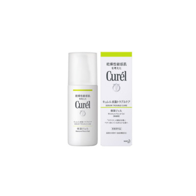 Curél - Feuchtigkeitsgel Sebum Trouble Care / Sebum Trouble Care Moisturizing Gel