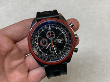 Breitling Chrono-Matic 1461 Red Bezel 49mm Automatic Limited Watch A19360 14
