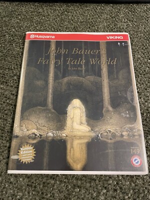 John Bauer s Fairy Tale World Embroidery Disk #149 Husqvarna Viking Sewing Craft