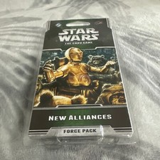 Star Wars Card Game LCG: New Alliances Force Pack expansion