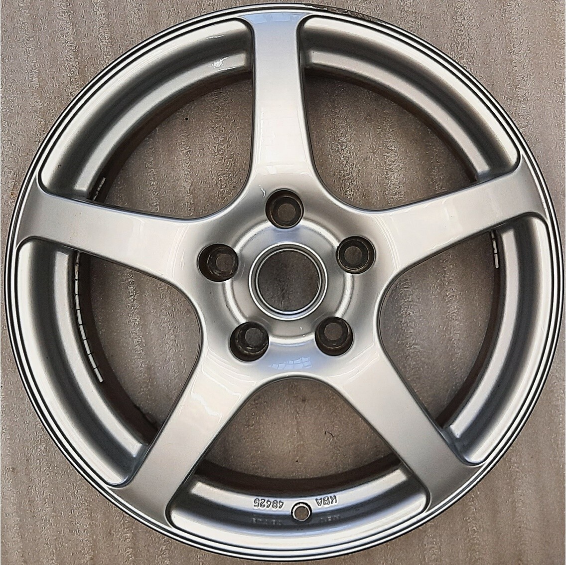 Valbrem Ronal GMA Alloy Wheel 7x16 ET40 KBA 48425 Toyota Honda Kia