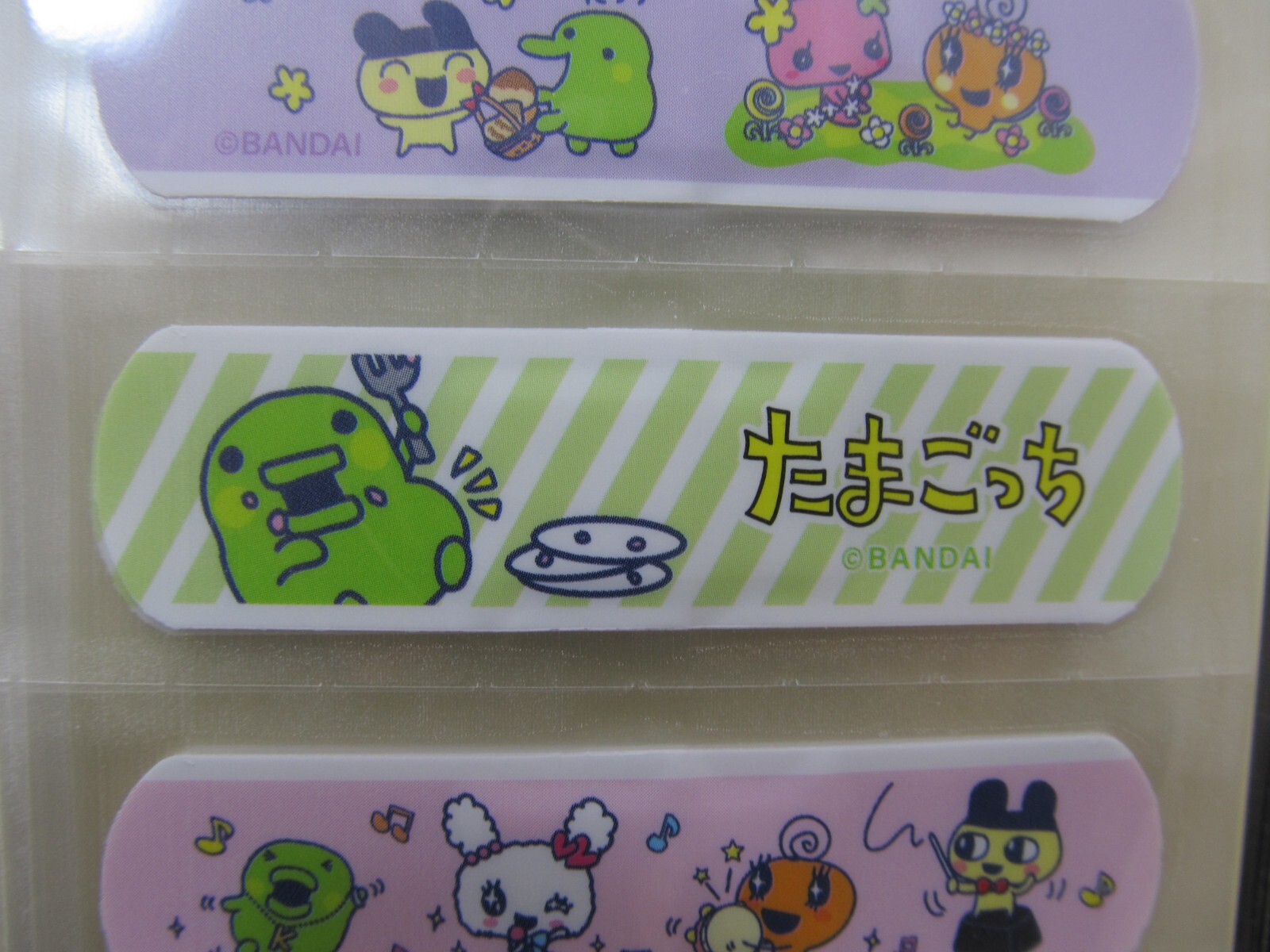 Tamagotchi Japan Exclusive Sticker Adhesive Bandage Band Aid 5designs x 20pcs