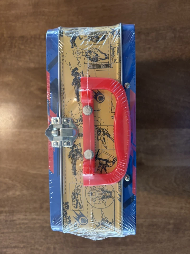 Transformers 48 Piece Puzzle Lunchbox Factory Sealed 2014 Hasboro Cardinal - Image 2 of 4