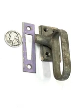 OVI Antique Nickel Window Sash LOCK Large Industrial-Steampunk #7384