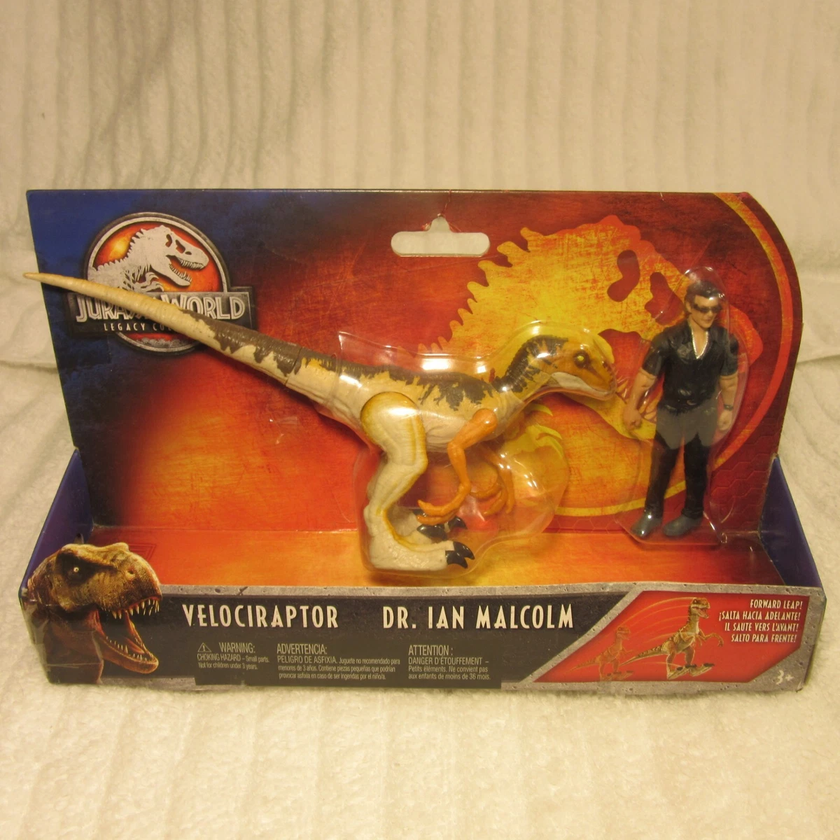 Jurassic World Legacy Collection Story Pack Dr. Ian Malcolm MISP